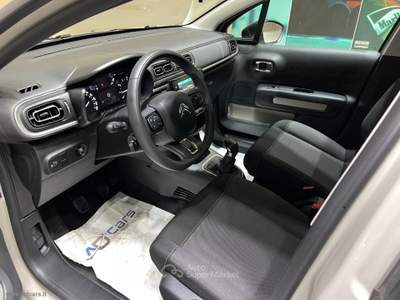 Citroen C3 C3 PureTech 83 S&S Shine *GARANZIA CITROEN 10/2031*NEOPATENTATI* Grigio usata Castrezzato