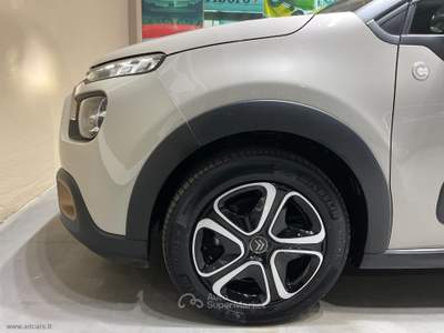 Citroen C3 C3 PureTech 83 S&S Shine *GARANZIA CITROEN 10/2031*NEOPATENTATI* Grigio usata Castrezzato