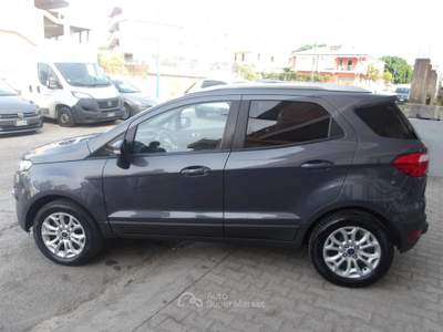 Ford EcoSport tdci Titanium 95cv E6 usata Ribera