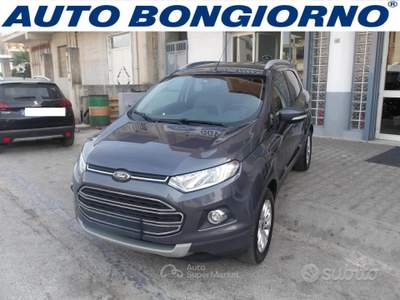 Ford EcoSport tdci Titanium 95cv E6 usata Ribera