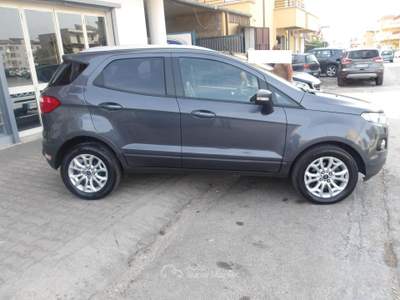Ford EcoSport tdci Titanium 95cv E6 usata Ribera