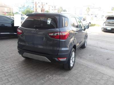Ford EcoSport tdci Titanium 95cv E6 usata Ribera