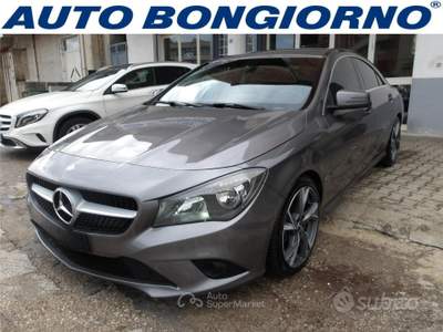 Mercedes-Benz CLA Mercedes CLA Berlina CLA 180 d (cdi) Sport auto E6 usata Ribera