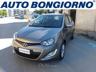 Hyundai i20 5 Porte i20 5p 1.1 crdi Blue Drive usata Ribera
