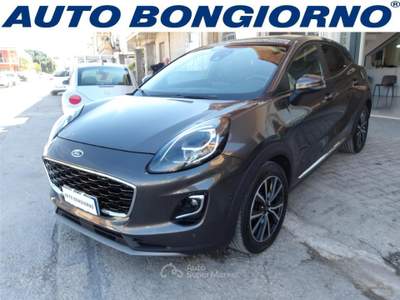 Ford Puma ecoblue Titanium s&s 120cv usata Ribera