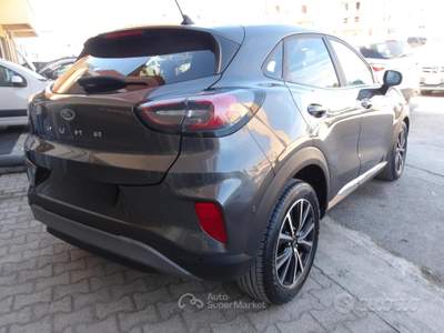 Ford Puma ecoblue Titanium s&s 120cv usata Ribera