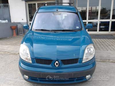 Renault Kangoo 1.5 dci Ice 80cv usata Ribera