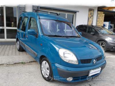 Renault Kangoo 1.5 dci Ice 80cv usata Ribera