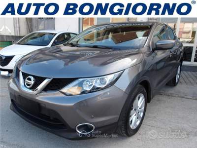Nissan Qashqai Acenta 110cv usata Ribera
