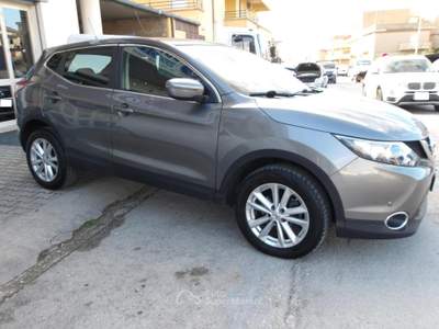 Nissan Qashqai Acenta 110cv usata Ribera