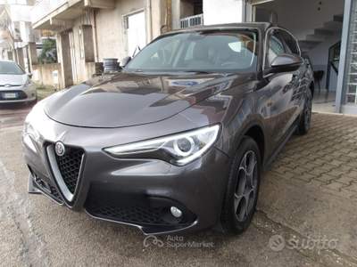 Alfa Romeo Stelvio 2.2 t Executive Q4 210cv auto usata Ribera
