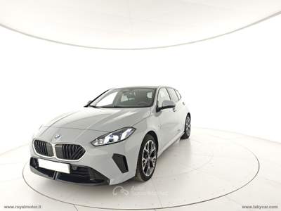 BMW Serie 1 120d 120d 48V 5p. MSport Design PREZZO REALE SENZA NESSUN VINCOLO PROMOZIONALE Grigio usata Villorba
