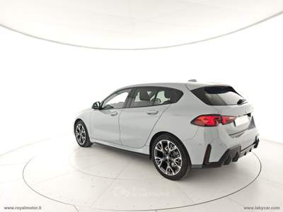 BMW Serie 1 120d 120d 48V 5p. MSport Design PREZZO REALE SENZA NESSUN VINCOLO PROMOZIONALE Grigio usata Villorba