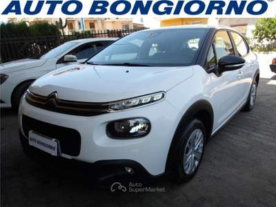 Citroen C3 1.5 bluehdi Feel Pack s&s 102cv usata Ribera