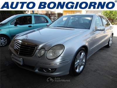 Mercedes-Benz Classe E Mercedes Classe E Berlina E 220 cdi evo Elegance 1 usata Ribera