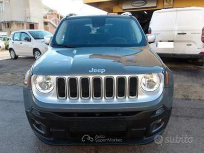 Jeep Renegade 2.0 mjt Limited 4wd 140cv auto usata Ribera