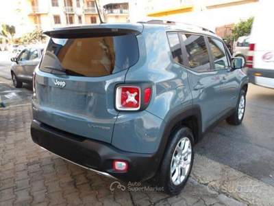 Jeep Renegade 2.0 mjt Limited 4wd 140cv auto usata Ribera