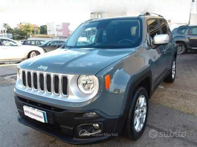 Jeep Renegade 2.0 mjt Limited 4wd 140cv auto usata Ribera