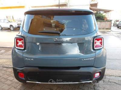Jeep Renegade 2.0 mjt Limited 4wd 140cv auto usata Ribera