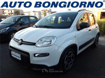 Fiat Panda firefly hybrid City Life s&s 70cv usata Ribera