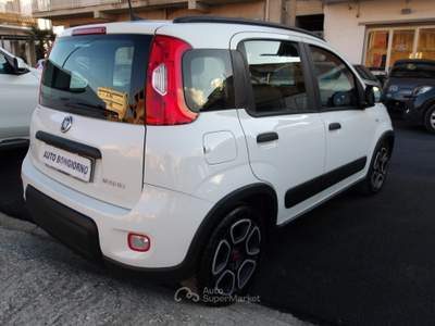 Fiat Panda firefly hybrid City Life s&s 70cv usata Ribera