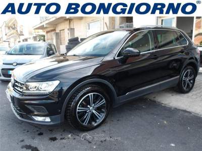 Volkswagen Tiguan Business 150cv dsg usata Ribera
