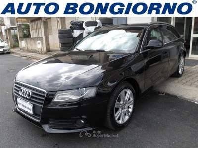 Audi A4 Avant 2.0 tdi Advanced fap usata Ribera