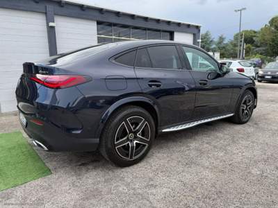 Mercedes-Benz GLC GLC 220 d 4Matic Coupé Advanced Blu/Azzurro usata Mesagne
