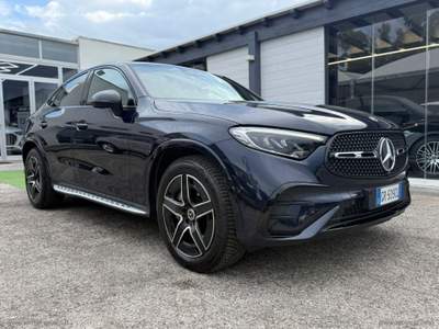 Mercedes-Benz GLC GLC 220 d 4Matic Coupé Advanced Blu/Azzurro usata Mesagne