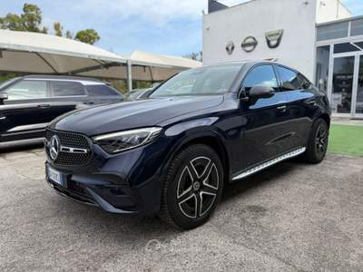 Mercedes-Benz GLC GLC 220 d 4Matic Coupé Advanced Blu/Azzurro usata Mesagne Mercedes-Benz GLC GLC 220 d 4Matic Coupé Advanced Blu/Azzurro usata Mesagne