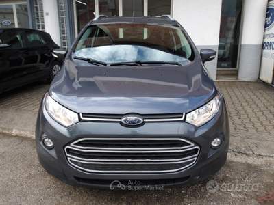 Ford EcoSport tdci Plus 95cv E6 usata Ribera