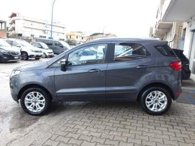 Ford EcoSport tdci Plus 95cv E6 usata Ribera