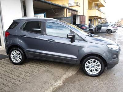 Ford EcoSport tdci Plus 95cv E6 usata Ribera