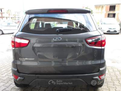 Ford EcoSport tdci Plus 95cv E6 usata Ribera