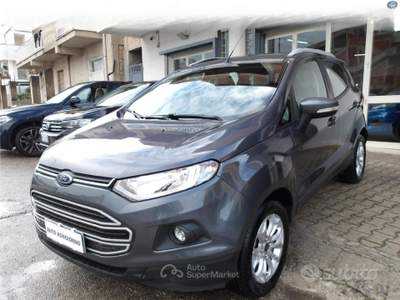Ford EcoSport tdci Plus 95cv E6 usata Ribera