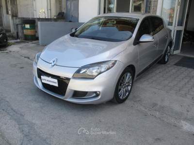 Renault Mégane MEGANE 5p 1.5 dci Gt Line 110cv usata Ribera