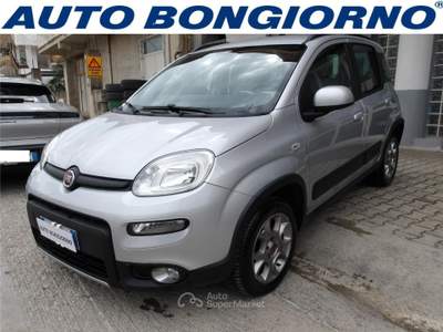 Fiat Panda 4x4 Panda 1.3 mjt 16v 4x4 75cv E5+ usata Ribera