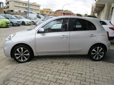 Nissan Micra 5 porte N-TEC usata Ribera