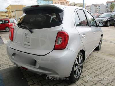 Nissan Micra 5 porte N-TEC usata Ribera