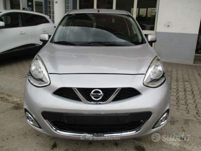 Nissan Micra 5 porte N-TEC usata Ribera