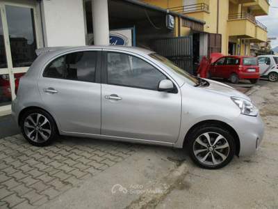 Nissan Micra 5 porte N-TEC usata Ribera