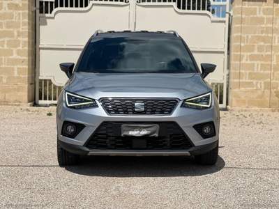 Seat Arona Arona 1.6 TDI 95CV DSG XCELLENCE Argento usata Grottaglie