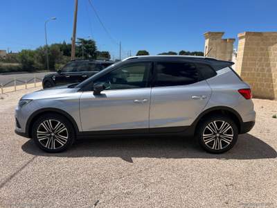 Seat Arona Arona 1.6 TDI 95CV DSG XCELLENCE Argento usata Grottaglie