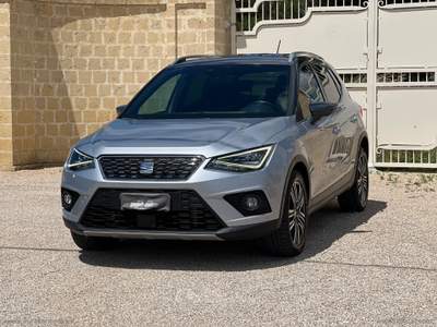 Seat Arona Arona 1.6 TDI 95CV DSG XCELLENCE Argento usata Grottaglie