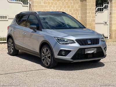 Seat Arona Arona 1.6 TDI 95CV DSG XCELLENCE Argento usata Grottaglie