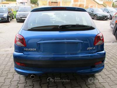 Peugeot 206 Plus 1.1 60CV 5p. Generation ECO GPL usata Ribera