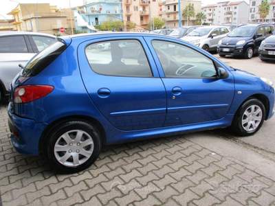 Peugeot 206 Plus 1.1 60CV 5p. Generation ECO GPL usata Ribera