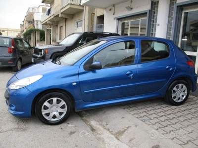 Peugeot 206 Plus 1.1 60CV 5p. Generation ECO GPL usata Ribera