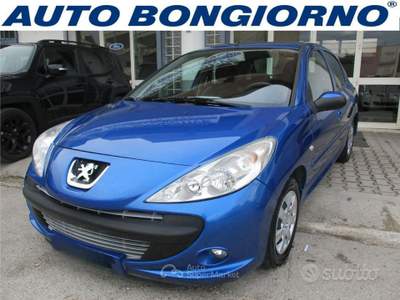 Peugeot 206 Plus 1.1 60CV 5p. Generation ECO GPL usata Ribera