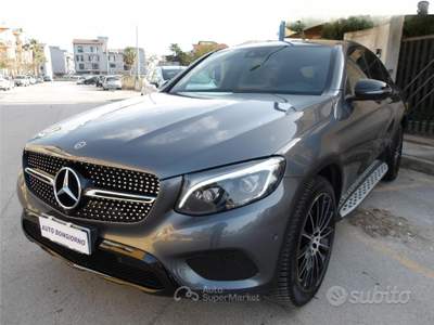 Mercedes-Benz GLC Mercedes GLC Coupe 250 d Premium 4matic auto usata Ribera